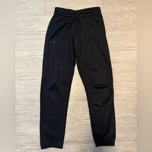 Under Armour Women’s Black Fleece Lined Joggers